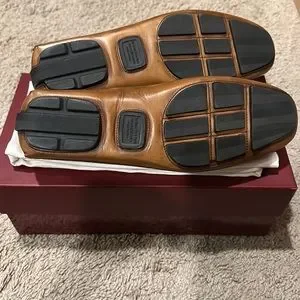 NEW To Boot New York Pascal Cognac Antique Driving Show 10.5 To Boot New York Mens Shoes Pascal Calf Leather Master Aero  main image 4